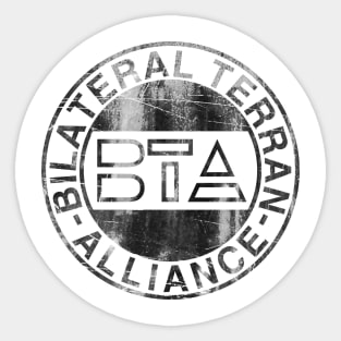 BTA Sticker